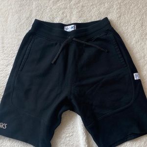 ASICS TIGER ✖️ REIGNING CHAPM MEN SHORTS BLACK